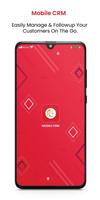 Mobile CRM الملصق