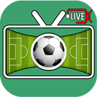 Live Football TV Streaming app icône