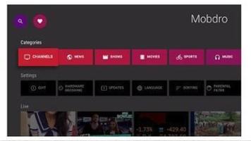 Mobdro Apk Plus Guide الملصق