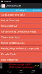 Descargar APK de Chemistry Guide