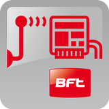 Blue Entry icon