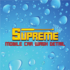 Supreme Mobile Car Wash Zeichen