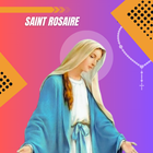 Le Saint Rosaire en français icône