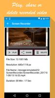 Screen Video Recorder تصوير الشاشة 1