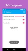 Screen Video Recorder اسکرین شاٹ 3