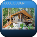NEW IDEA WOODES HOUSE DESIGN APK