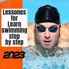 learn swimming step by step icono