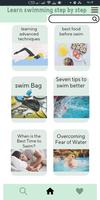 learn swimming step by step Poster