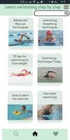 learn swimming step by step captura de pantalla 1