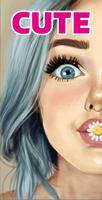 Cute Girly Backgrounds 截图 1