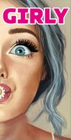Cute Girly Backgrounds 截图 2