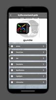 hryfine smartwatch guide capture d'écran 1