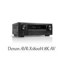 Denon AVR-X1800H 8K AV Guide