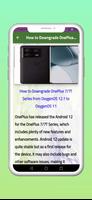 Oneplus downgrade Guide screenshot 1