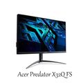 ”Acer Predator X32Q FS guide
