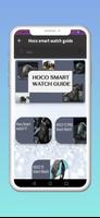 Hoco smart watch guide plakat