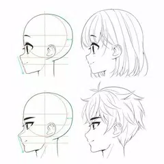 Descargar APK de تعلم رسم الانمي