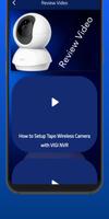 Home Security Wi-Fi Camera পোস্টার