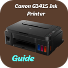 Canon G3415 Ink Printer Guide icône