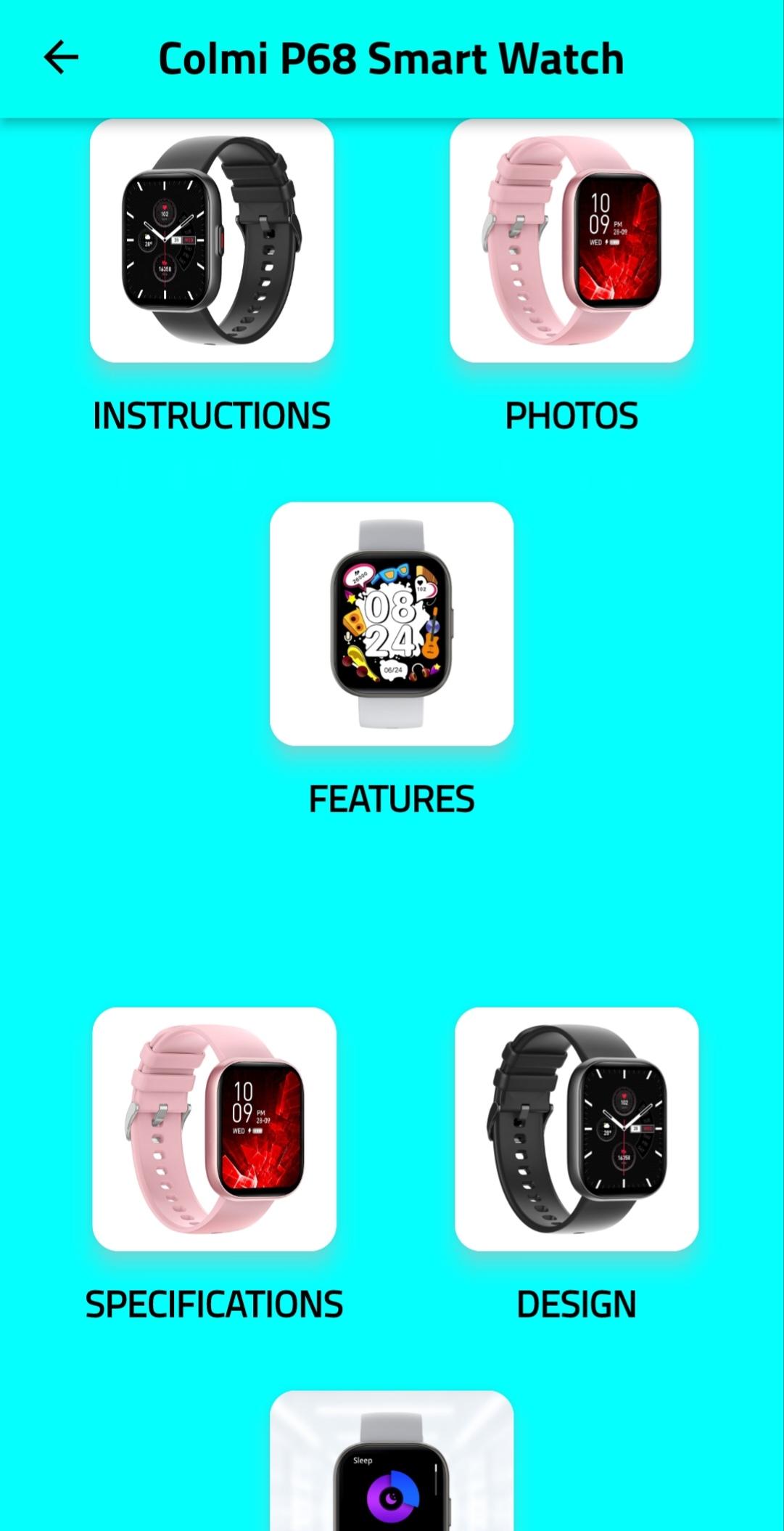 Как разобрать часы smart watch colmi p68