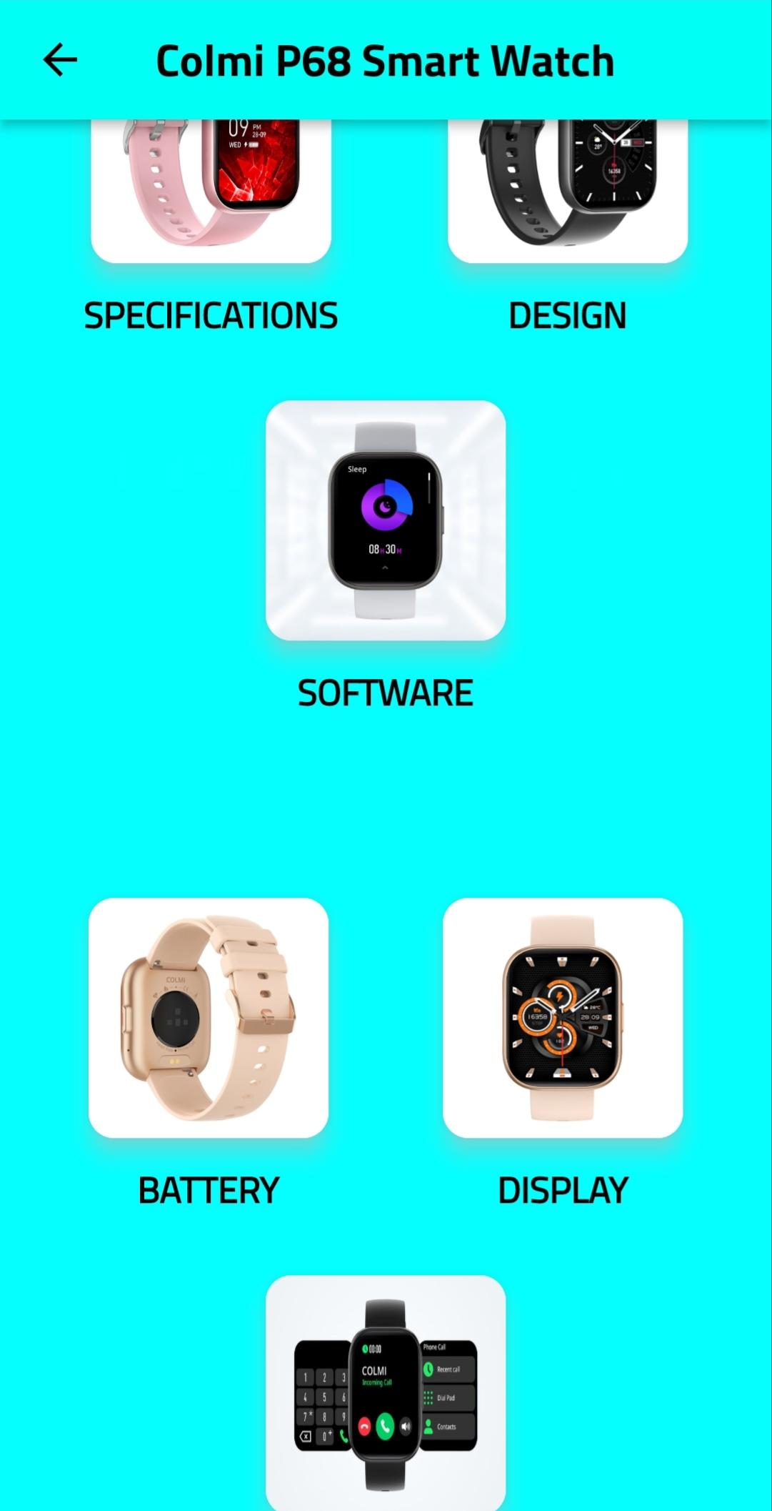 Скачать Colmi P68 Smart Watch Guide APK для Android