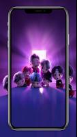 Purple Wallpaper BTS capture d'écran 3