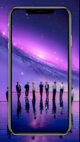 Purple Wallpaper BTS Affiche