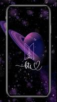 Purple Wallpaper BTS capture d'écran 1