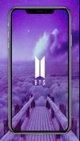 Purple Wallpaper BTS capture d'écran 2