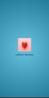 Lettres d''amour الملصق