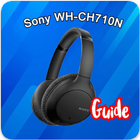 Sony WH-CH710N Guide icône