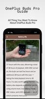 OnePlus Buds Pro Guide capture d'écran 3