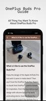 OnePlus Buds Pro Guide capture d'écran 1