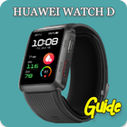 Huawei Watch D Guide icône