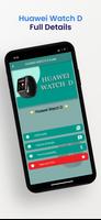 Huawei Watch D Guide Affiche