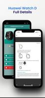 Huawei Watch D Guide capture d'écran 1