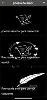 poesia de amor syot layar 1