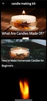 candle making kit 海報