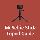 Mi Selfie Stick Tripod Guide icône