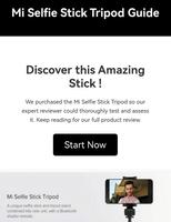 Mi Selfie Stick Tripod Guide स्क्रीनशॉट 3