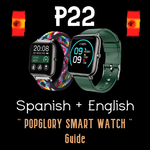 Popglory Smartwatch p22 Guide icon