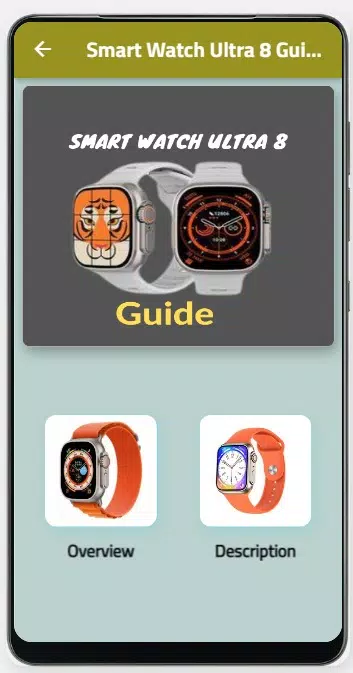 Smart Watch Ultra 8 Guide APK for Android Download