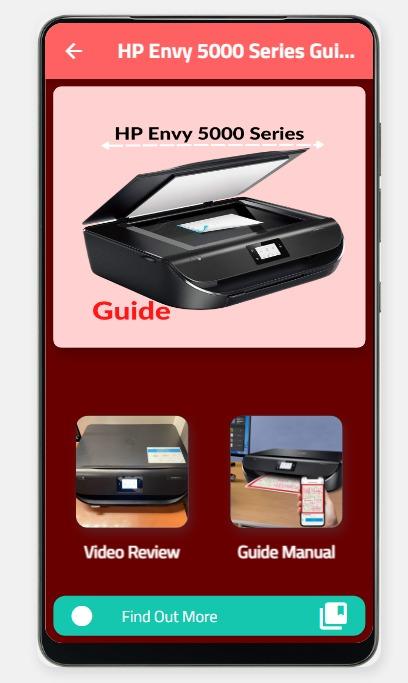 HP Envy 5000 Series Guide APK for Android Download