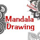 Mandala Drawing icon