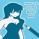 how to draw anime body app APK