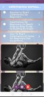 calisthenics workout program ภาพหน้าจอ 1