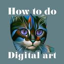 how to do digital art APK