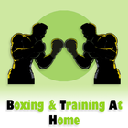 boxing & training at home 图标