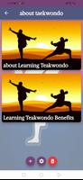 learn taekwondo at home تصوير الشاشة 1