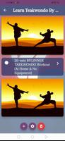 learn taekwondo at home تصوير الشاشة 2